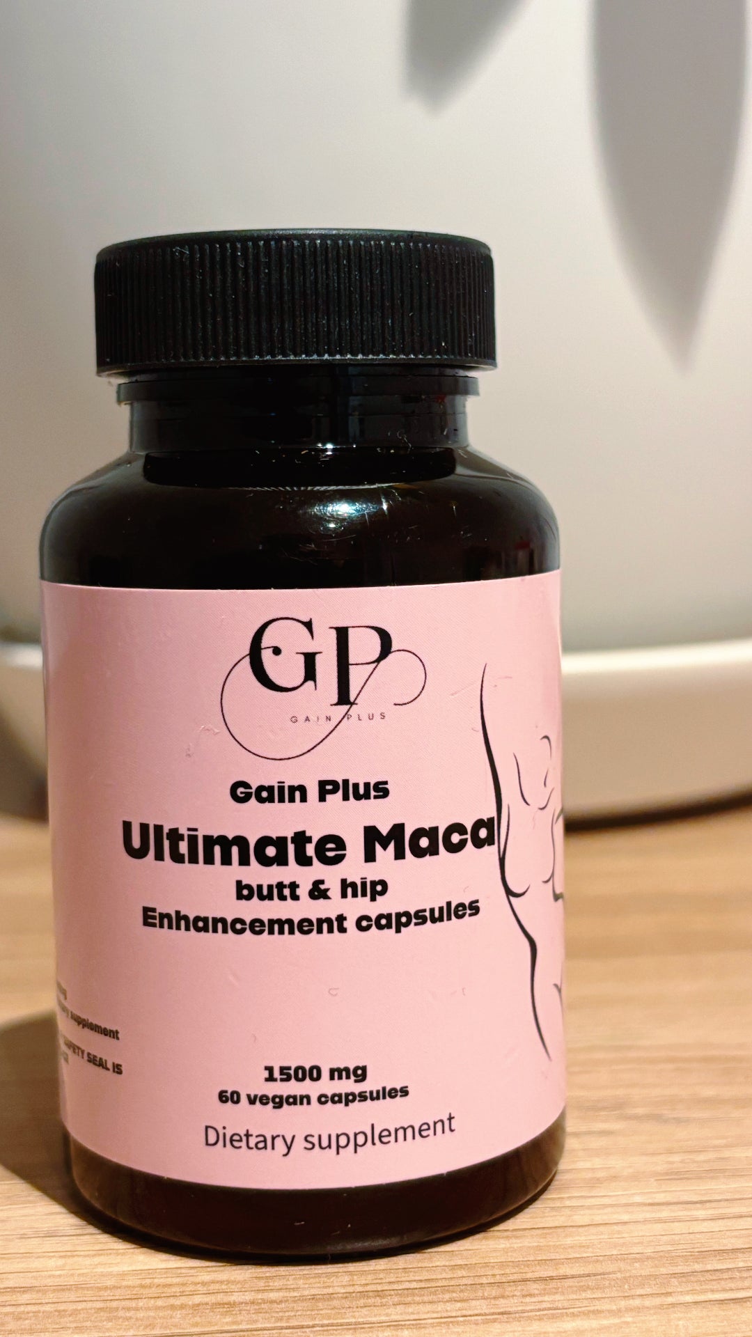 Ultimate Hip and Butt Enhancement (60 Vegan) Capsules