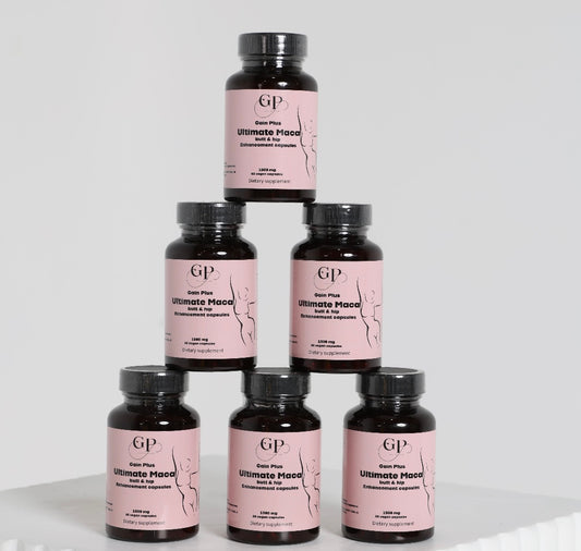 Ultimate Hip and Butt Enhancement (60 Vegan) Capsules